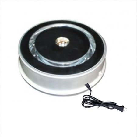 Amko 8 in. Electronic Turn Table 2114